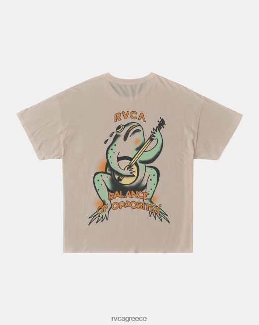 R422N81149 μπάντζο μπλουζάκι RVCA γυναίκες κιμωλία είδη ένδυσης