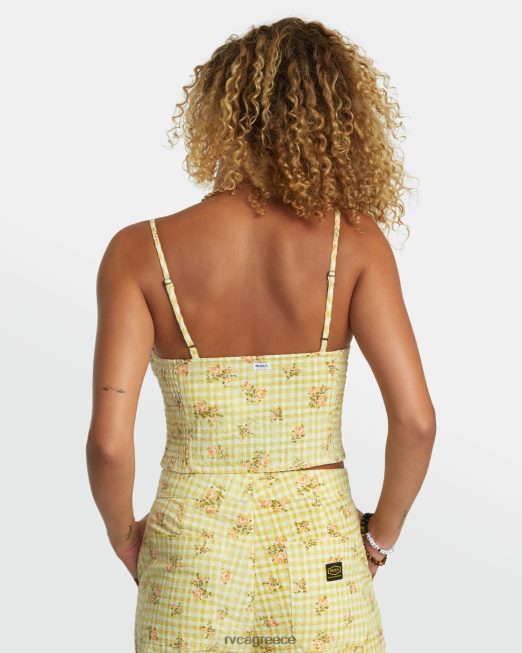 R422N81179 ενιαίο ρεζερβουάρ RVCA γυναίκες χρυσαφένιος είδη ένδυσης