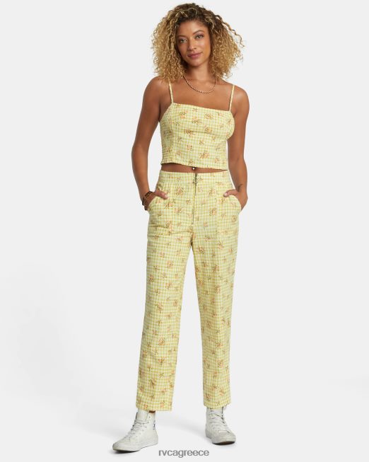 R422N81179 ενιαίο ρεζερβουάρ RVCA γυναίκες χρυσαφένιος είδη ένδυσης