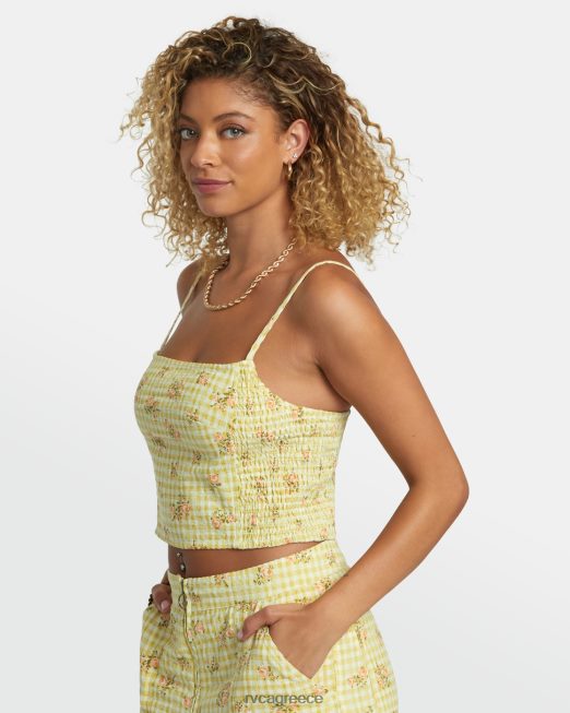 R422N81179 ενιαίο ρεζερβουάρ RVCA γυναίκες χρυσαφένιος είδη ένδυσης
