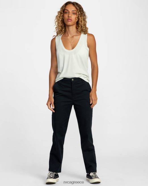 R422N81197 κομμένο φανελάκι RVCA γυναίκες μπλε του ουρανού είδη ένδυσης