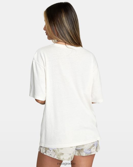 R422N81314 ptc κάθε μέρα υπερμεγέθη μπλουζάκι RVCA γυναίκες σύννεφο είδη ένδυσης