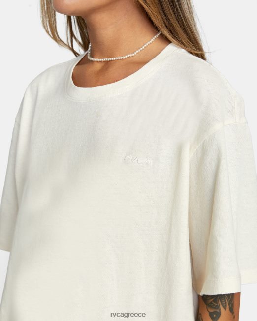 R422N81314 ptc κάθε μέρα υπερμεγέθη μπλουζάκι RVCA γυναίκες σύννεφο είδη ένδυσης