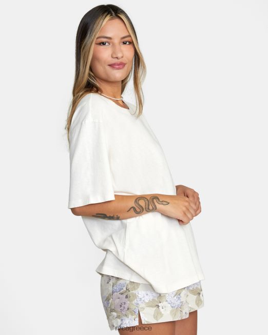 R422N81314 ptc κάθε μέρα υπερμεγέθη μπλουζάκι RVCA γυναίκες σύννεφο είδη ένδυσης