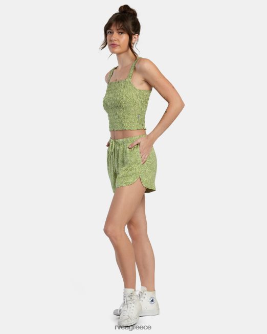 R422N81346 οροφή δεξαμενής βεράντας RVCA γυναίκες φτέρη είδη ένδυσης