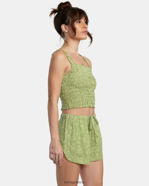 R422N81346 οροφή δεξαμενής βεράντας RVCA γυναίκες φτέρη είδη ένδυσης