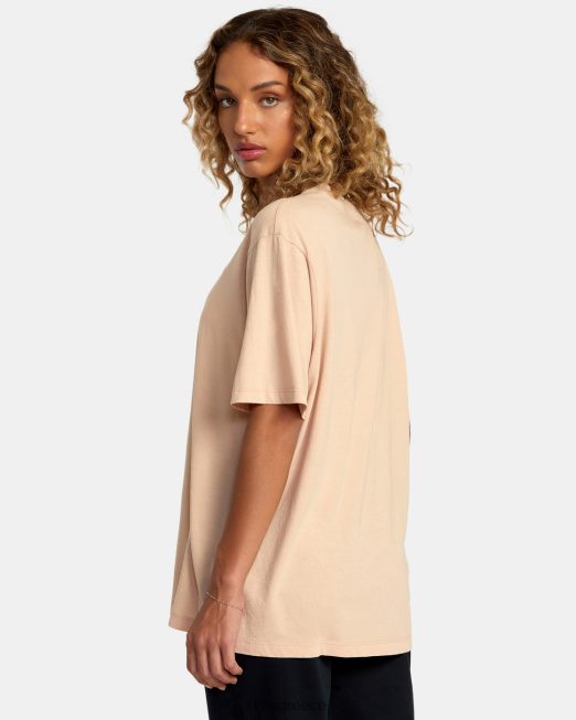 R422N81352 ptc anyday μπλουζάκι RVCA γυναίκες γυμνός είδη ένδυσης