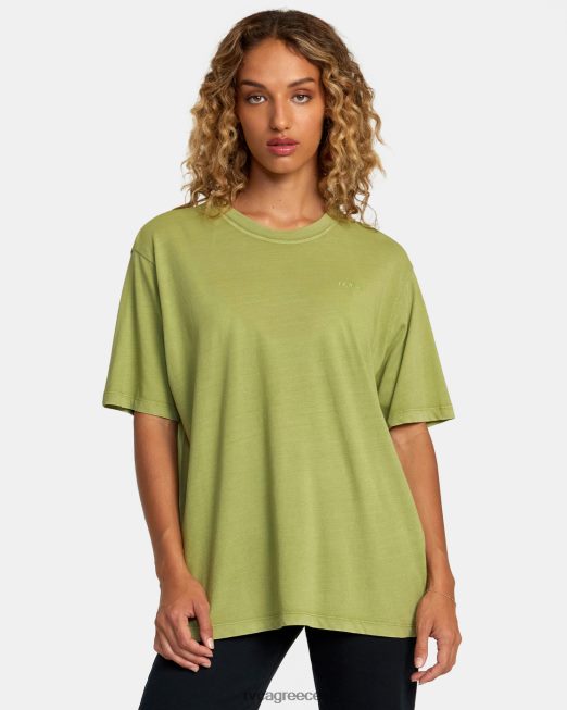 R422N81353 ptc anyday μπλουζάκι RVCA γυναίκες φτέρη είδη ένδυσης