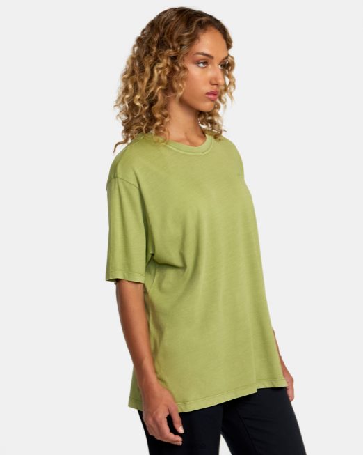 R422N81353 ptc anyday μπλουζάκι RVCA γυναίκες φτέρη είδη ένδυσης