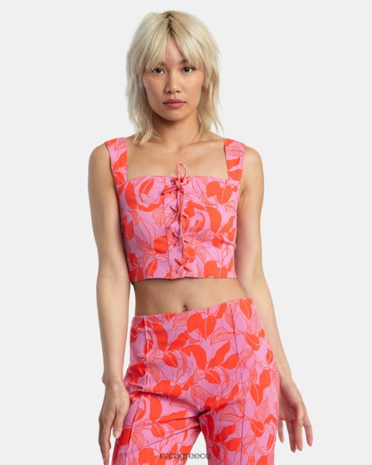 R422N81367 ρεζερβουάρ βίλας RVCA γυναίκες κυκλάμινο είδη ένδυσης