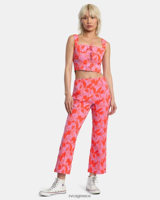 R422N81367 ρεζερβουάρ βίλας RVCA γυναίκες κυκλάμινο είδη ένδυσης