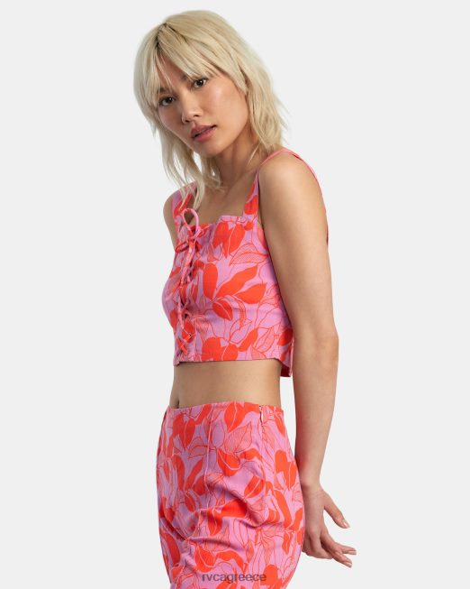 R422N81367 ρεζερβουάρ βίλας RVCA γυναίκες κυκλάμινο είδη ένδυσης