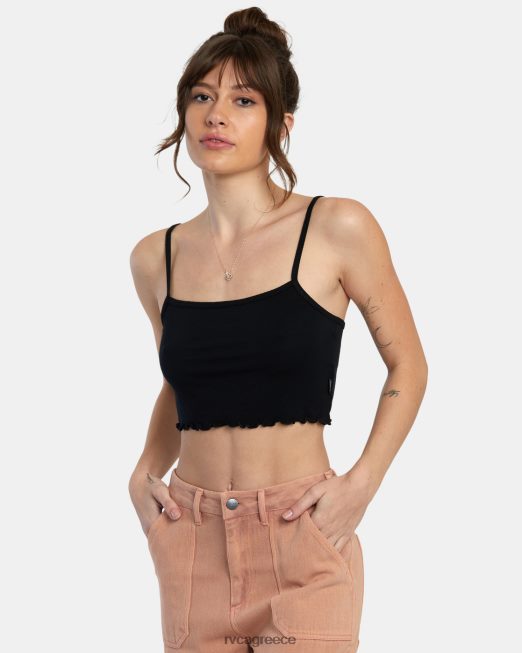 R422N81414 όλο αυτό το τανκ RVCA γυναίκες μαύρος είδη ένδυσης