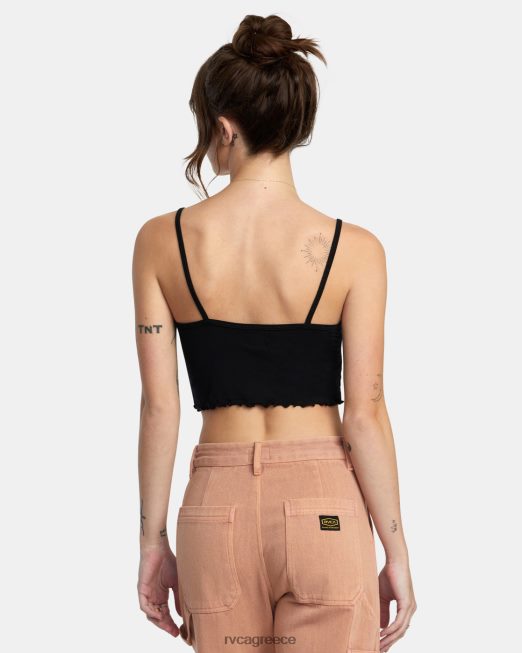 R422N81414 όλο αυτό το τανκ RVCA γυναίκες μαύρος είδη ένδυσης