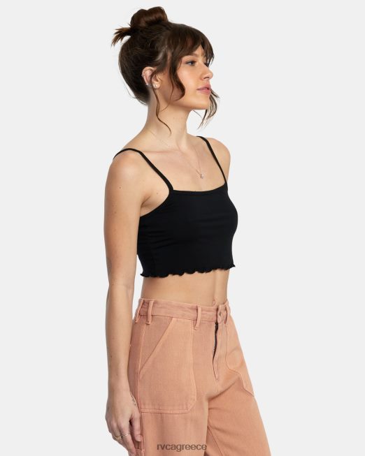 R422N81414 όλο αυτό το τανκ RVCA γυναίκες μαύρος είδη ένδυσης