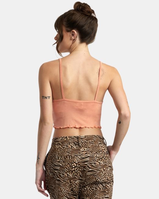 R422N81427 όλο αυτό το τανκ RVCA γυναίκες λιλικοι είδη ένδυσης