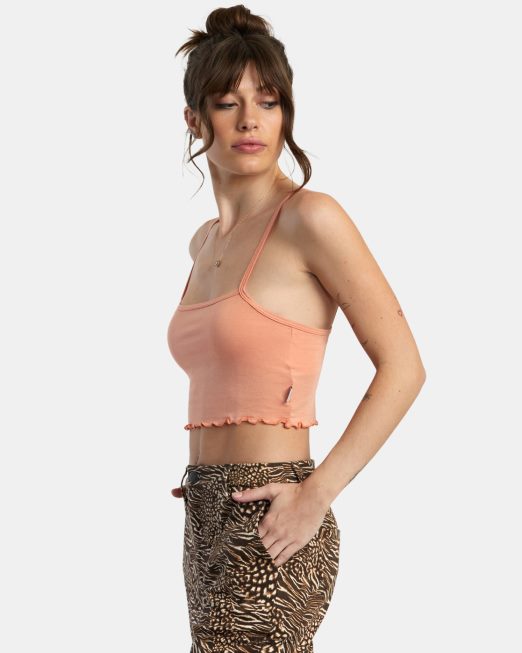 R422N81427 όλο αυτό το τανκ RVCA γυναίκες λιλικοι είδη ένδυσης