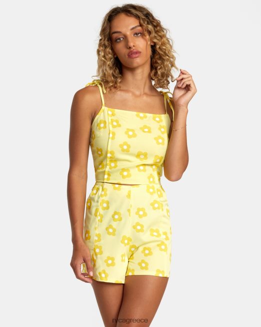 R422N81468 nicky cami tank top RVCA γυναίκες ανανάς είδη ένδυσης
