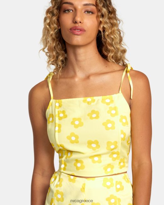 R422N81468 nicky cami tank top RVCA γυναίκες ανανάς είδη ένδυσης