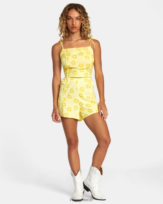 R422N81468 nicky cami tank top RVCA γυναίκες ανανάς είδη ένδυσης