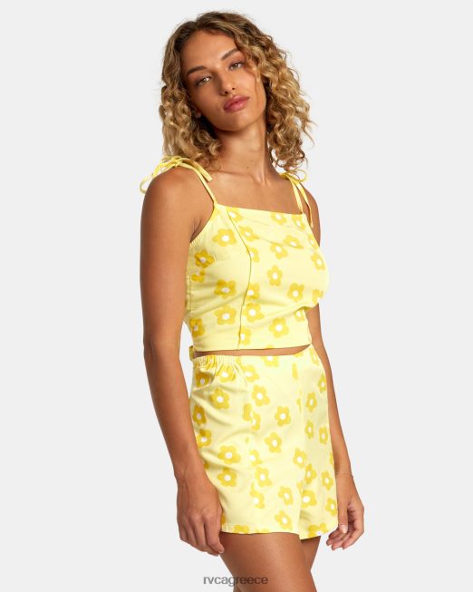 R422N81468 nicky cami tank top RVCA γυναίκες ανανάς είδη ένδυσης