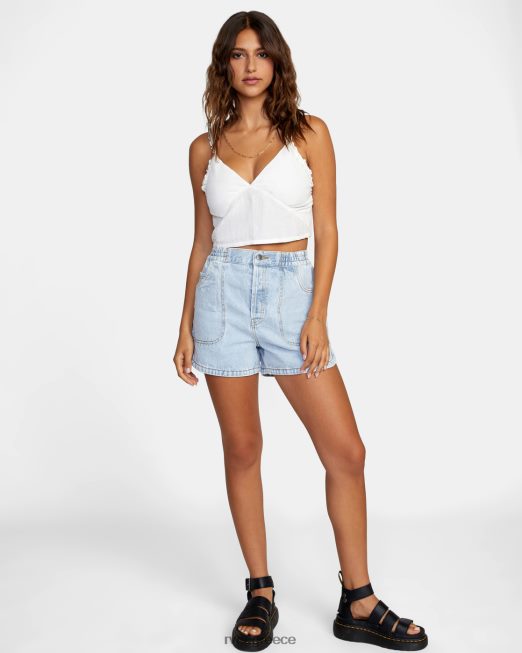 R422N81531 γλυκιά μου cropped top tank RVCA γυναίκες σύννεφο είδη ένδυσης