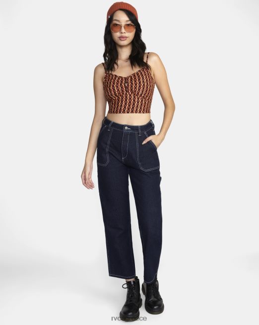 R422N81542 moxy φανελάκι RVCA γυναίκες εσπρέσο είδη ένδυσης