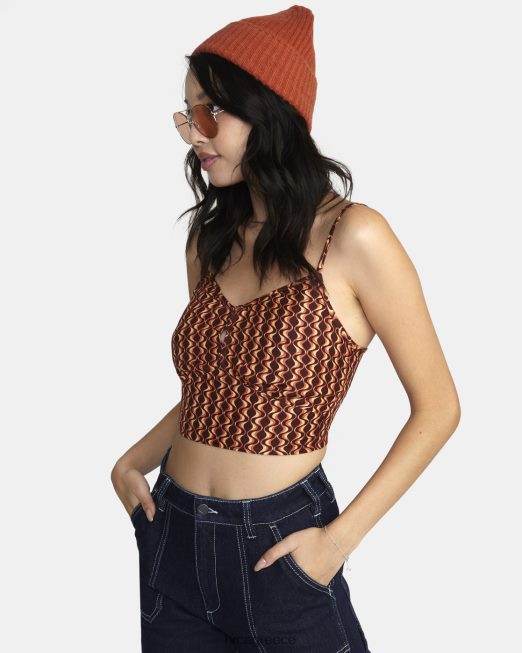 R422N81542 moxy φανελάκι RVCA γυναίκες εσπρέσο είδη ένδυσης