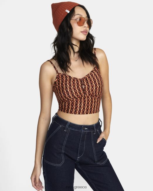 R422N81542 moxy φανελάκι RVCA γυναίκες εσπρέσο είδη ένδυσης