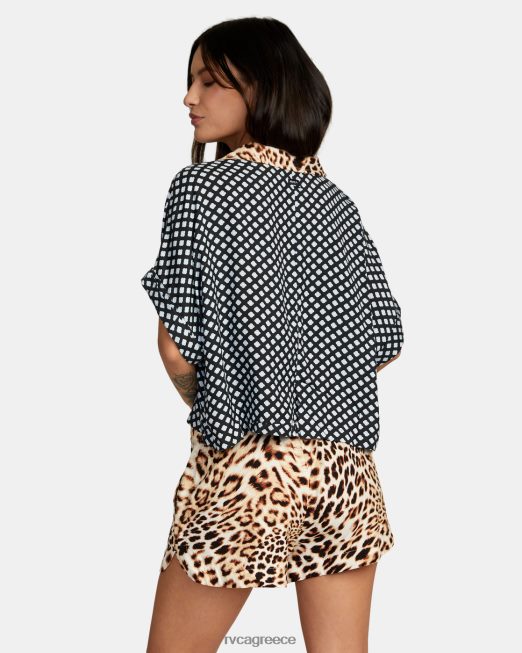 R422N81554 κουμπί speakeasy προς τα κάτω RVCA γυναίκες πολυ είδη ένδυσης