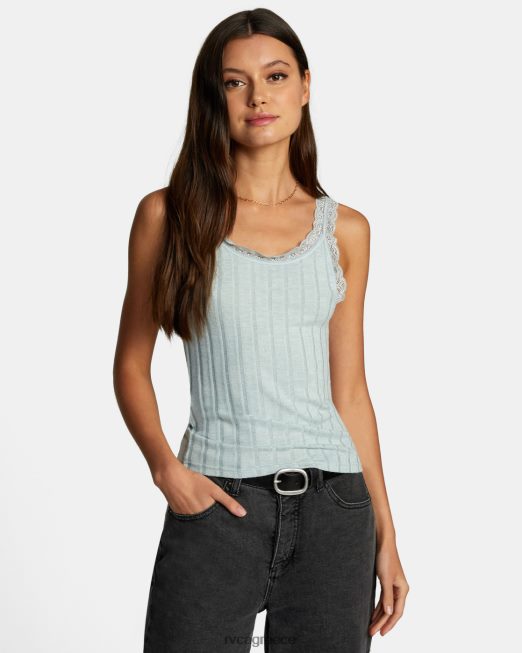 R422N81590 full swing tank top RVCA γυναίκες Ίρις είδη ένδυσης