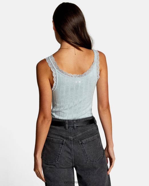 R422N81590 full swing tank top RVCA γυναίκες Ίρις είδη ένδυσης