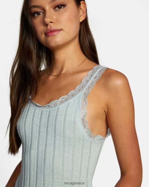 R422N81590 full swing tank top RVCA γυναίκες Ίρις είδη ένδυσης