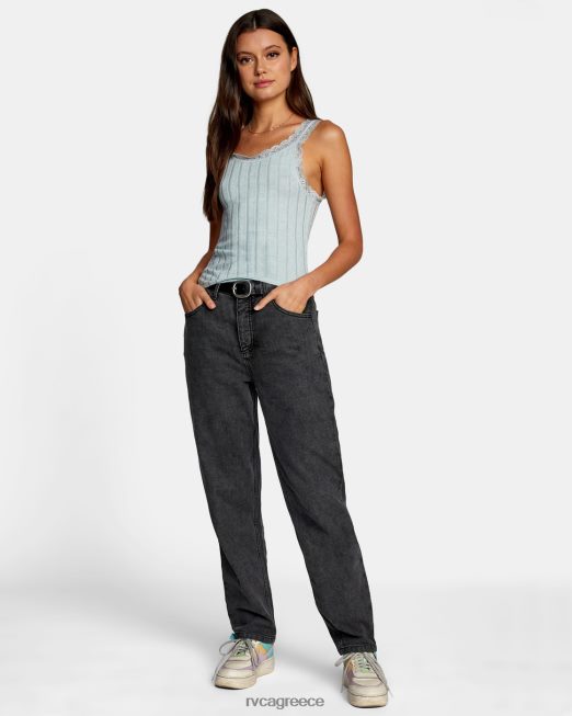 R422N81590 full swing tank top RVCA γυναίκες Ίρις είδη ένδυσης