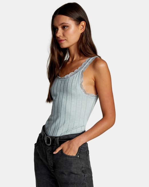 R422N81590 full swing tank top RVCA γυναίκες Ίρις είδη ένδυσης