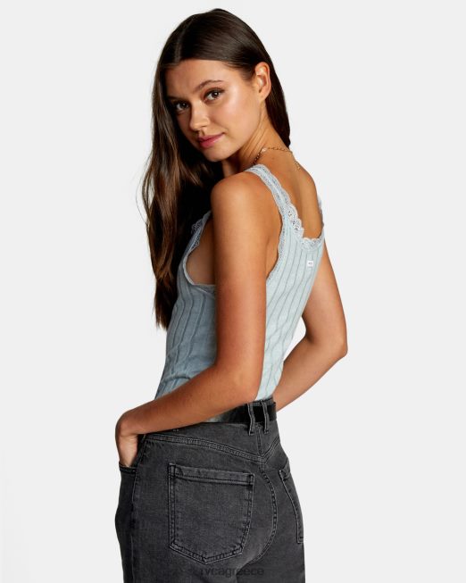 R422N81590 full swing tank top RVCA γυναίκες Ίρις είδη ένδυσης