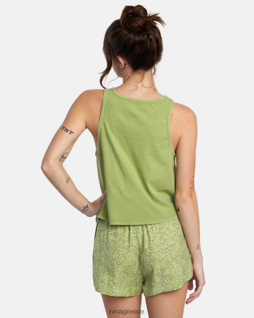 R422N81722 φανελάκι ταξιδιώτη RVCA γυναίκες φτέρη είδη ένδυσης