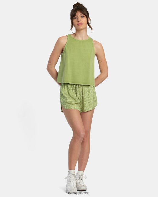 R422N81722 φανελάκι ταξιδιώτη RVCA γυναίκες φτέρη είδη ένδυσης