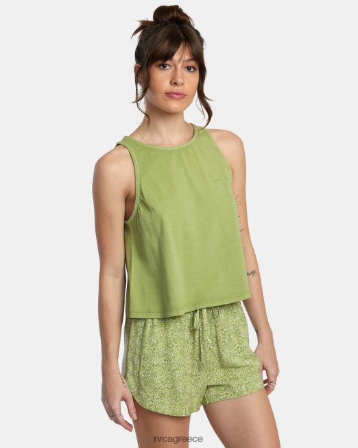 R422N81722 φανελάκι ταξιδιώτη RVCA γυναίκες φτέρη είδη ένδυσης