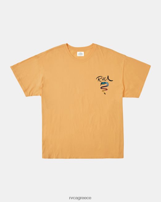 R422N8229 τριαντάφυλλο machado φίδι μπλουζάκι RVCA γυναίκες κατιφές είδη ένδυσης