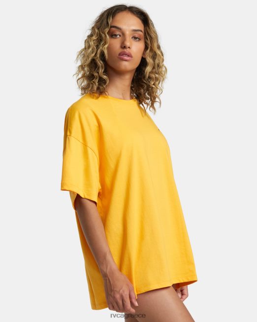 R422N8229 τριαντάφυλλο machado φίδι μπλουζάκι RVCA γυναίκες κατιφές είδη ένδυσης