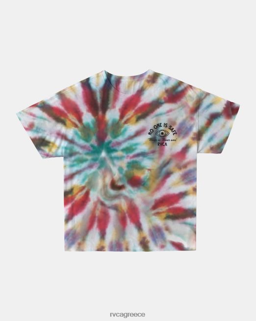 R422N8277 τριαντάφυλλο machado ποτέ δεν ήταν μπλουζάκι RVCA γυναίκες βαφή γραβάτα είδη ένδυσης