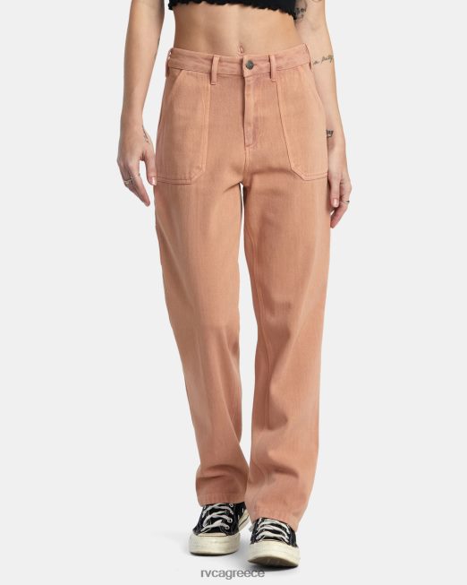 R422N81027 παντελόνια ρούχων εργασίας συλλογής ύφεσης RVCA γυναίκες φελλός είδη ένδυσης