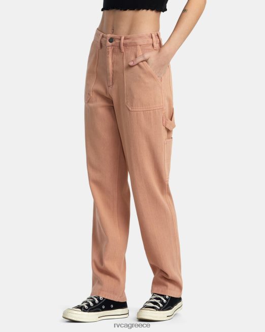 R422N81027 παντελόνια ρούχων εργασίας συλλογής ύφεσης RVCA γυναίκες φελλός είδη ένδυσης