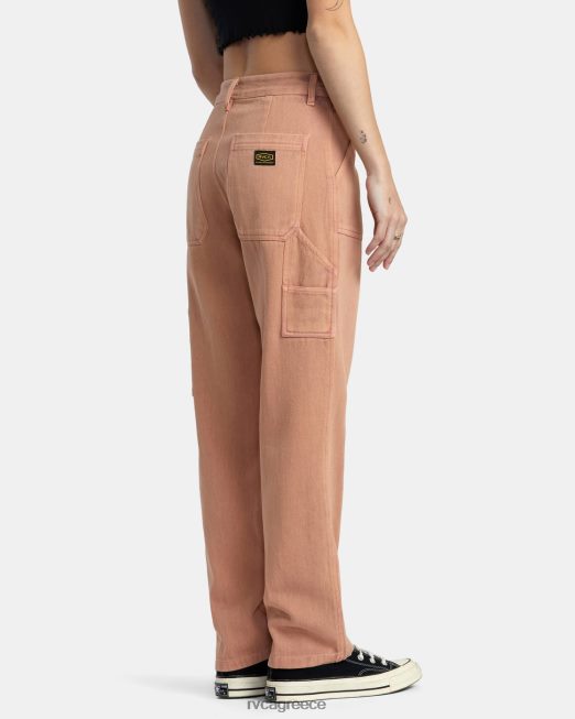 R422N81027 παντελόνια ρούχων εργασίας συλλογής ύφεσης RVCA γυναίκες φελλός είδη ένδυσης