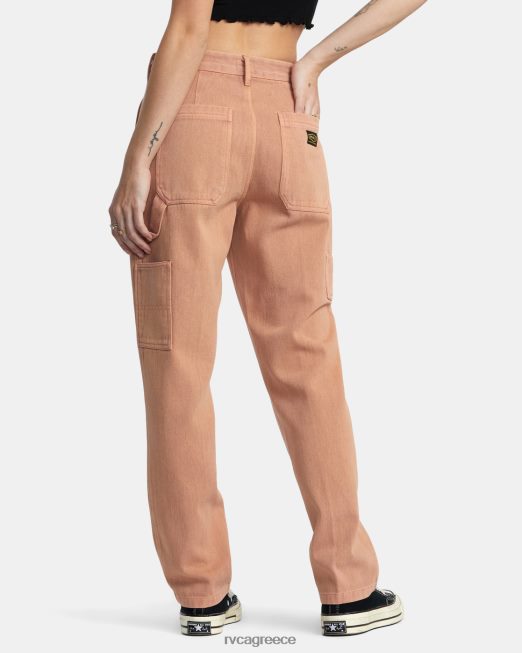 R422N81027 παντελόνια ρούχων εργασίας συλλογής ύφεσης RVCA γυναίκες φελλός είδη ένδυσης