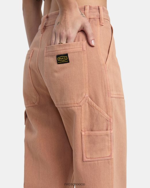 R422N81027 παντελόνια ρούχων εργασίας συλλογής ύφεσης RVCA γυναίκες φελλός είδη ένδυσης