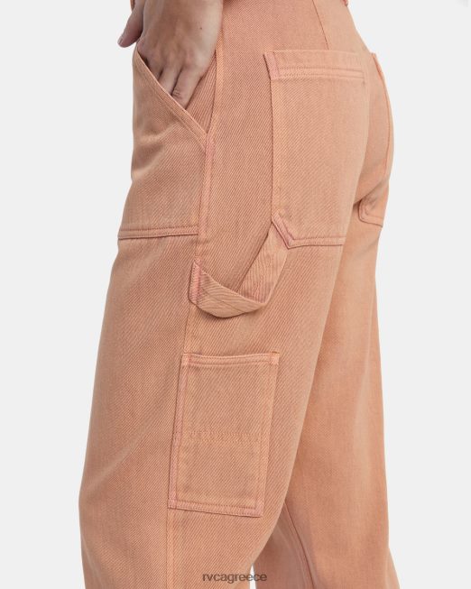 R422N81027 παντελόνια ρούχων εργασίας συλλογής ύφεσης RVCA γυναίκες φελλός είδη ένδυσης