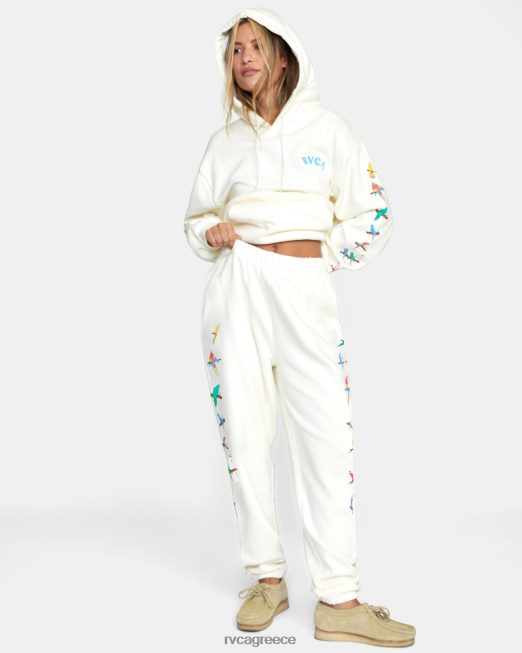 R422N81051 lp x klw παπαγάλος ice sweatpants RVCA γυναίκες σύννεφο είδη ένδυσης