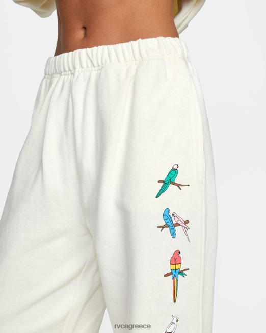 R422N81051 lp x klw παπαγάλος ice sweatpants RVCA γυναίκες σύννεφο είδη ένδυσης